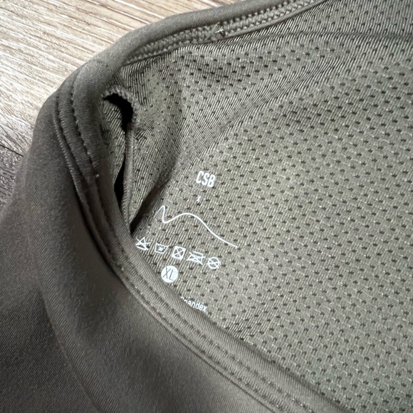 CSB Isabelle Mathers Serenity Contour Halter Crop - Picture 5 of 6